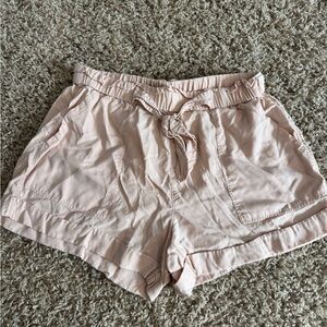 Aerie Light Pink Cargo Shorts